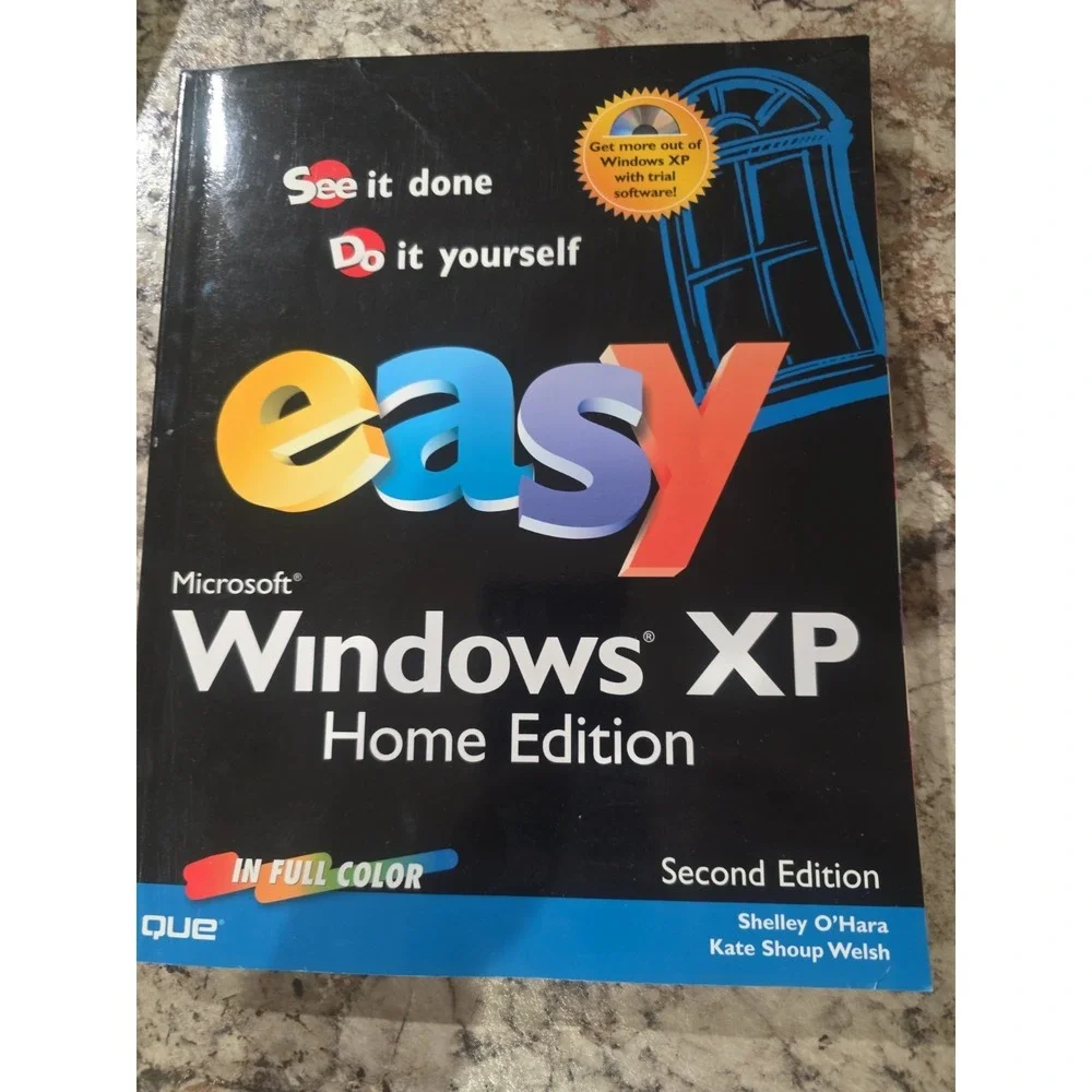 Easy Microsoft(R) Windows XP Home Edition (Que's Easy Series) Booklet